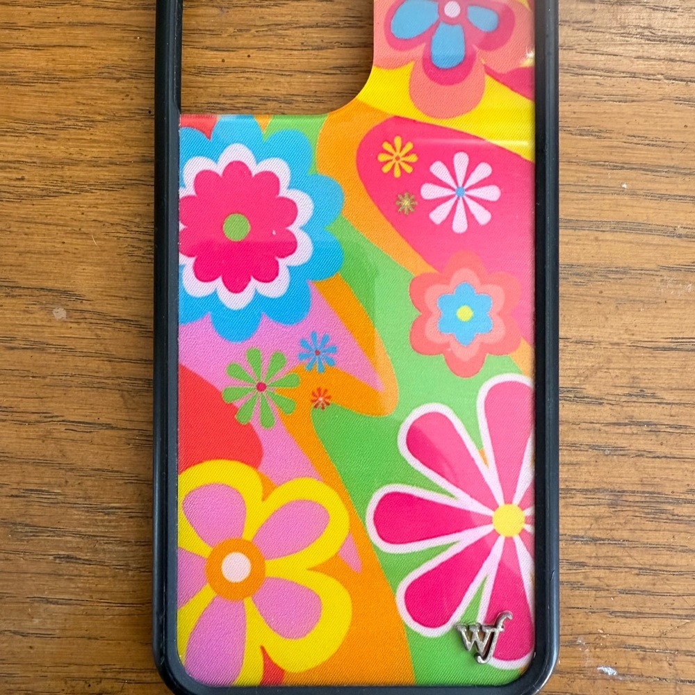 Wildflowers Vibrant Floral Phone Case - Pink, Yellow, Green